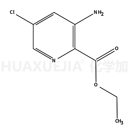 3-氨基-5-氯吡啶甲酸乙酯