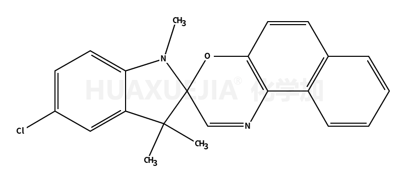 5-氯-1,3-二氢-1,3,3-三甲基螺[2H-吲哚-2,3-(3H)萘并[2,1-b](1,4)噁嗪]
