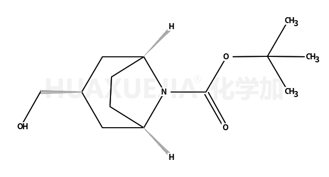 1,1-dimethyl-ethyl endo-3-(hydroxymethyl)-8-aza-bicyclo[3.2.1]octane-8-carboxylate