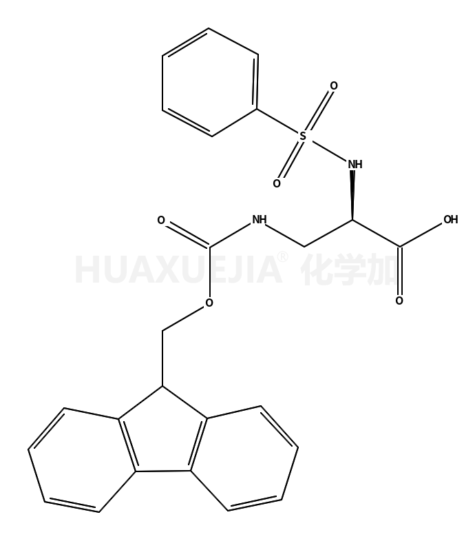 (S)-Fmoc-3-氨基-2-(苯基磺酰基氨基)-丙酸