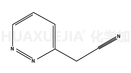 2-(Pyridazin-3-yl)acetonitrile