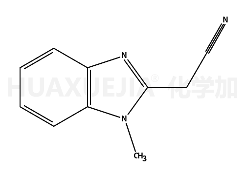 2-(1-甲基-1H-苯并[d]咪唑-2-基)乙腈