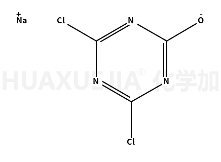 2,4-二氯-6-羟基-1,3,5-三嗪钠盐