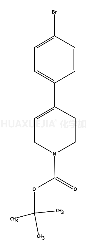 tert-butyl 4-(4-bromophenyl)-3,6-dihydropyridine-1(2H)-carboxylate