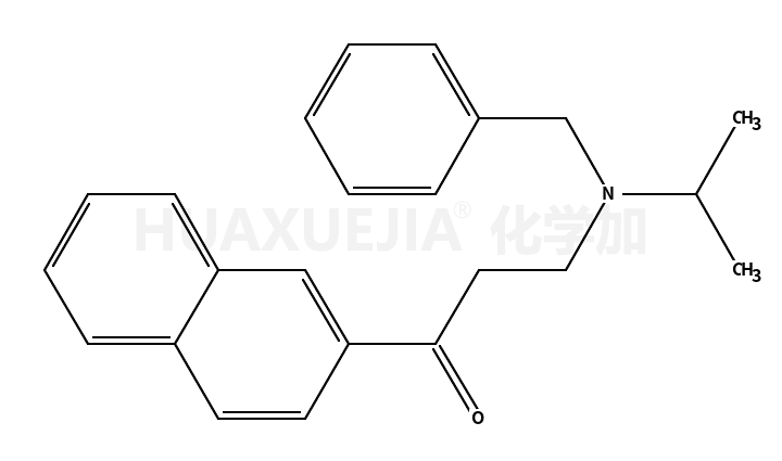 3-[(1-甲基乙基)(苯基甲基)氨基]-1-(2-萘)-1-丙酮