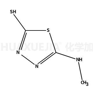 5-甲氨基-[1,3,4]噻二唑-2-硫醇