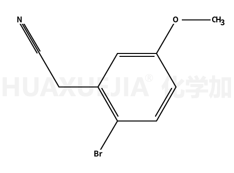 2-(2-溴-5-甲氧基苯基)乙腈
