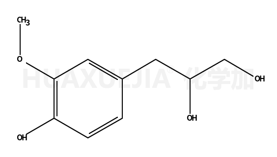 3-(4-羟基-3-甲氧苯基)丙烷-1,2-二醇