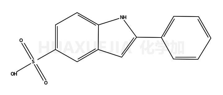 2-苯基-1H-吲哚-5-磺酸