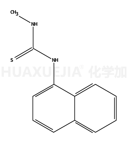 1-methyl-3-naphthalene-1-yl-thiourea