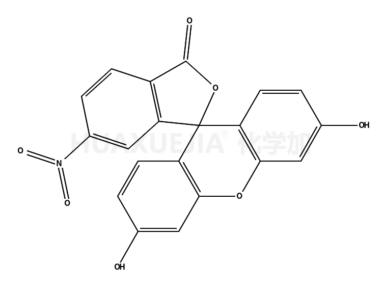 Nitrofluorescein， Isomer 2
