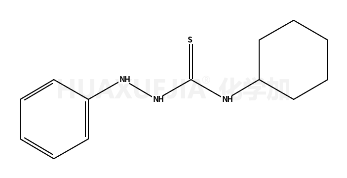 4-环己基-1-苯氨基硫脲