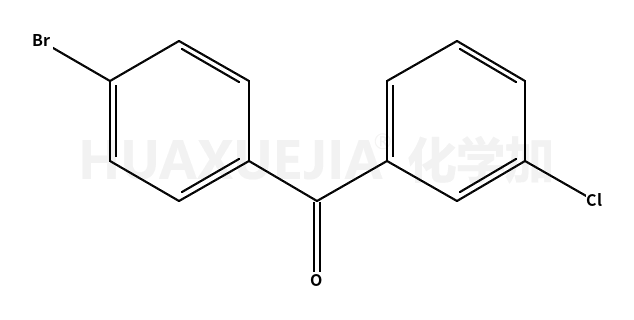(4-溴苯基)(3-氯苯基)甲酮