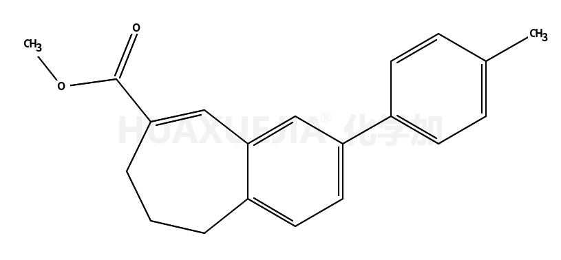 2-对甲苯-6,7-二氢-5H-苯并[7]轮烯-8-羧酸甲酯