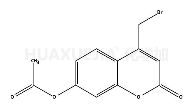 7-乙酰氧基-4-溴甲基香豆素