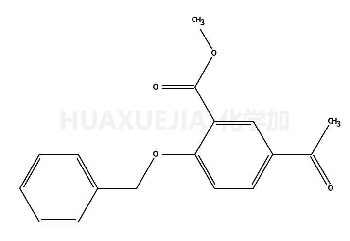 2-苄氧基-5-乙酰基苯甲酸甲酯