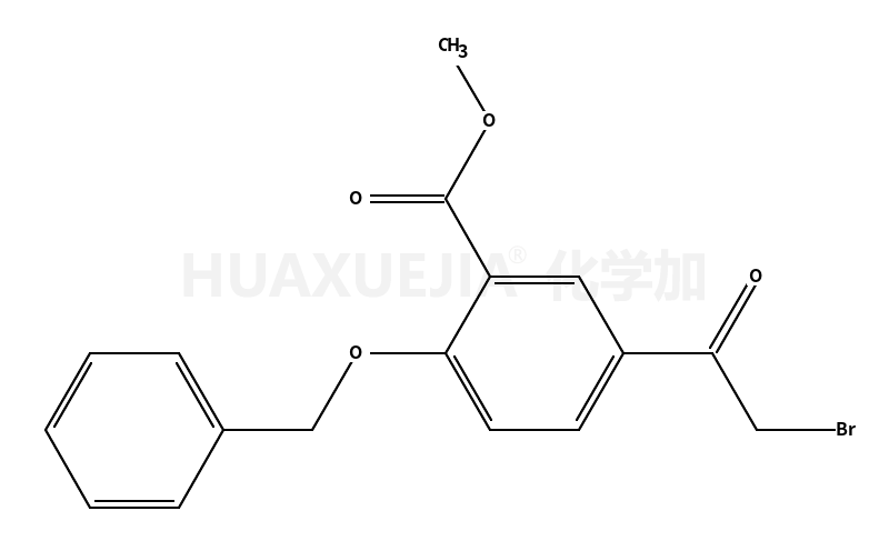 5-(2-溴乙酰基)-2-苄氧基苯甲酸甲酯