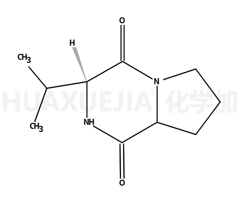 (3R,8AS)-六氢-3-异丙基吡咯并[1,2-A]吡嗪-1,4-二酮