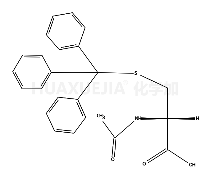 N-乙酰-S-三苯甲基L-半胱氨酸