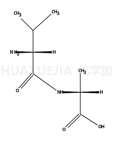 (S)-2-((s)-2-氨基-3-甲基丁酰胺)丙酸