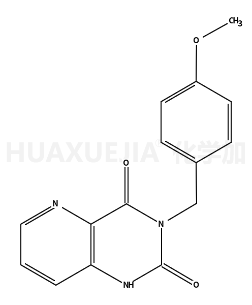 3-(4-methoxybenzyl)pyrido[3,2-d]pyrimidine-2,4(1H,3H)-dione