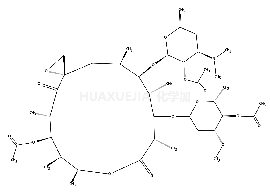 竹桃霉素三乙酸酯