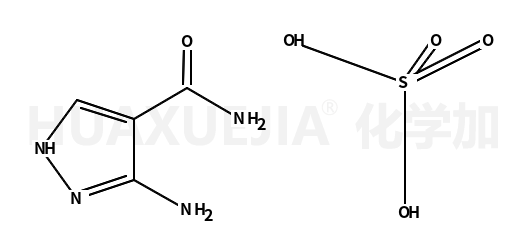 3-氨基-4-甲酰胺基吡唑半硫酸盐