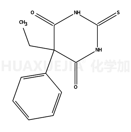 5-苯基-5-乙基-2-硫代硫巴比妥酸