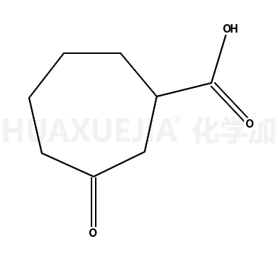 3-Oxo-1-cycloheptanecarboxylic acid