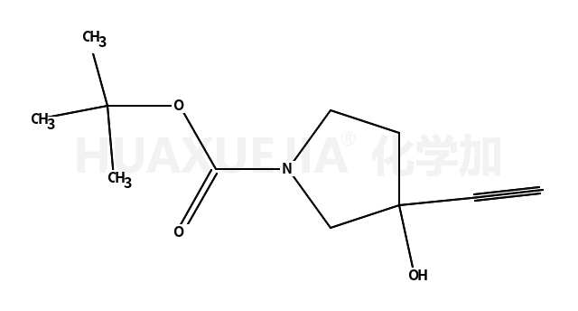 tert-butyl 3-ethynyl-3-hydroxypyrrolidine-1-carboxylate