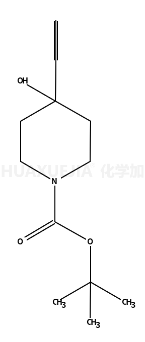 tert-butyl 4-ethynyl-4-hydroxypiperidine-1-carboxylate