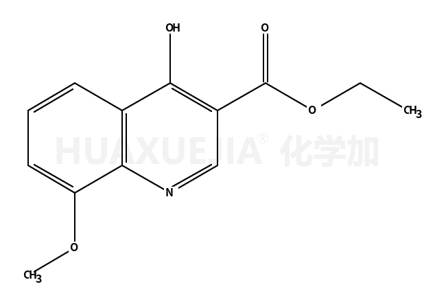 4-羟基-8-甲氧基喹啉-3-羧酸乙酯