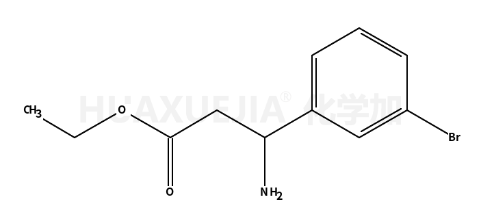 3-AMINO-3-(3-BROMO-PHENYL)-PROPIONIC ACID ETHYL ESTER