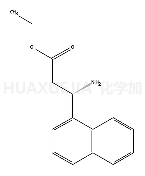 Ethyl (3R)-3-amino-3-(1-naphthyl)propanoate