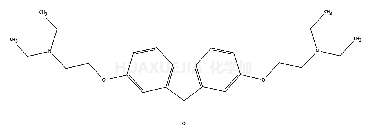 2,7-bis[2-(diethylamino)ethoxy]fluoren-9-one