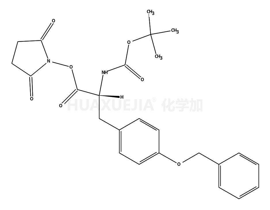 (2,5-dioxopyrrolidin-1-yl) 2-[(2-methylpropan-2-yl)oxycarbonylamino]-3-(4-phenylmethoxyphenyl)propanoate