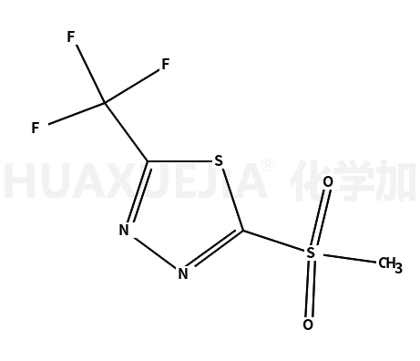 2-甲砜基-5-三氟甲基-1,3,4-噻二唑