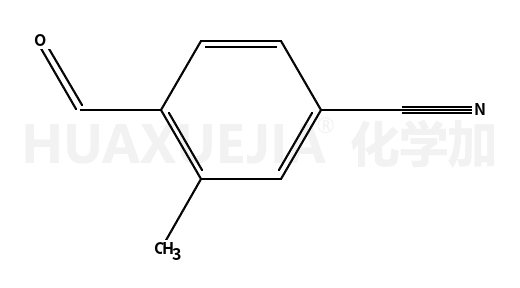 4-甲酰基-3-甲基苯腈