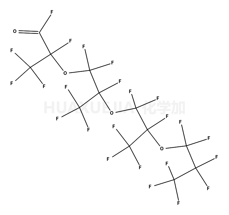 全氟-2,5,8-三甲基-3,6,9-三氧杂十二酰氟
