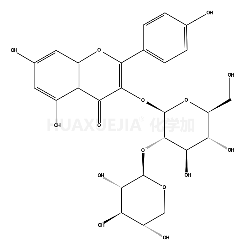 堪非醇-3-O-桑布双糖苷