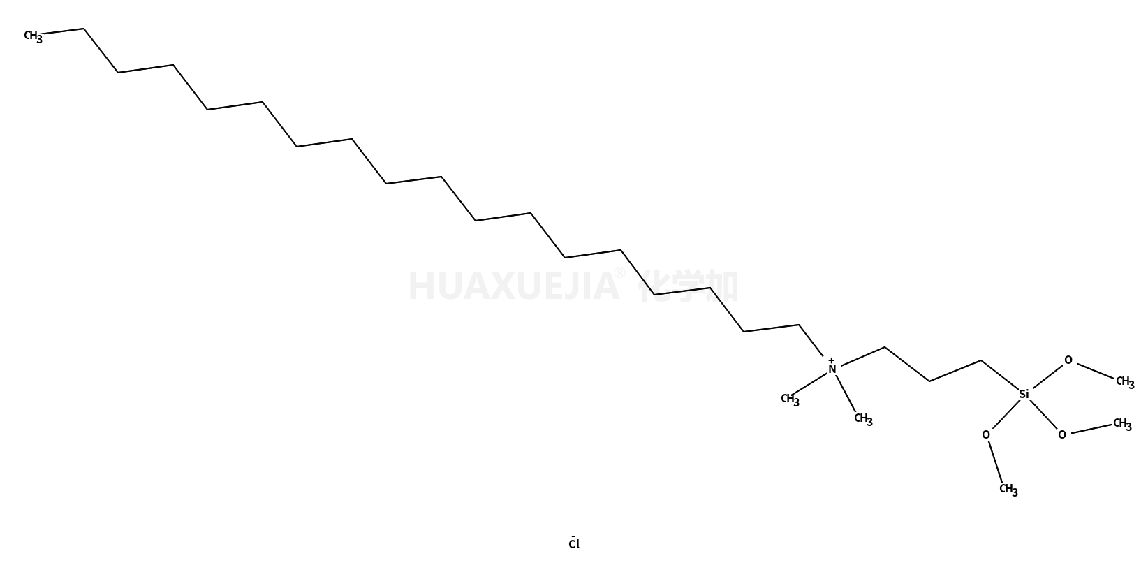 二甲基十八烷基[3-(三甲氧基硅基)丙基]氯化铵