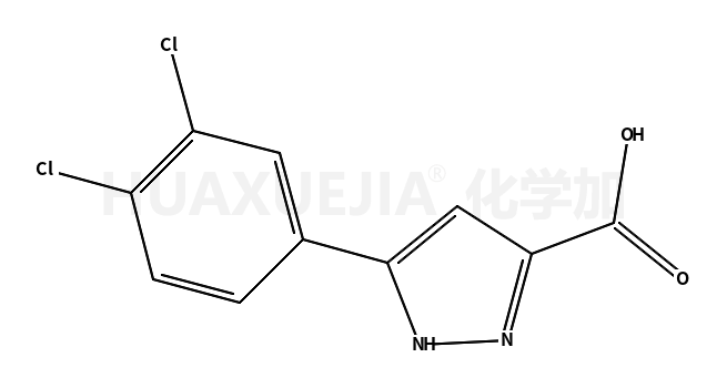 5-(3,4-二氯苯基)-1H-吡唑-3-羧酸