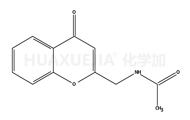 N-[(4-oxochromen-2-yl)methyl]acetamide