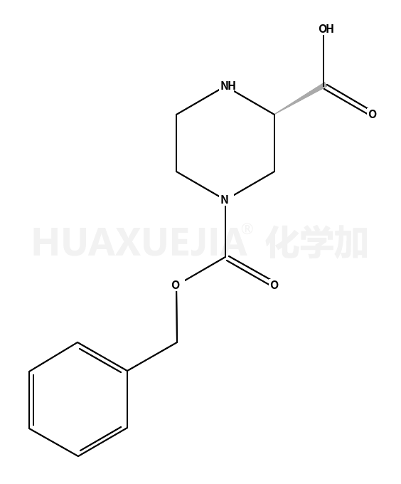 R-4-N-CBZ-哌嗪-2-甲酸