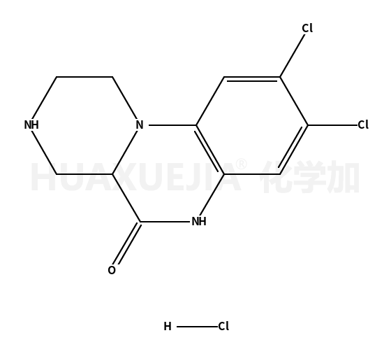 8,9-二氯-2,3,4,4a-四氢-1H-吡嗪并[1,2-a]喹噁啉-5(6H)-酮盐酸盐