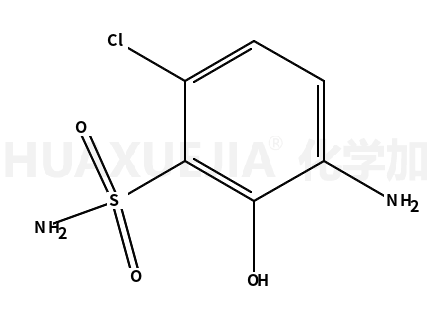 3-氨基-6-氯-2-羟基苯磺酰胺