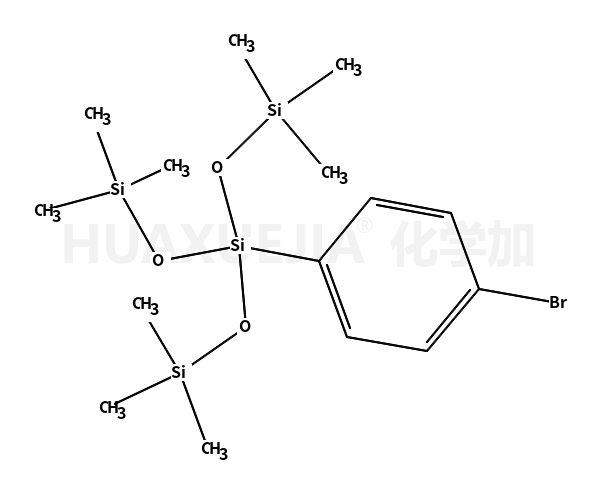 (4-bromophenyl)tris(trimethylsiloxy)silane