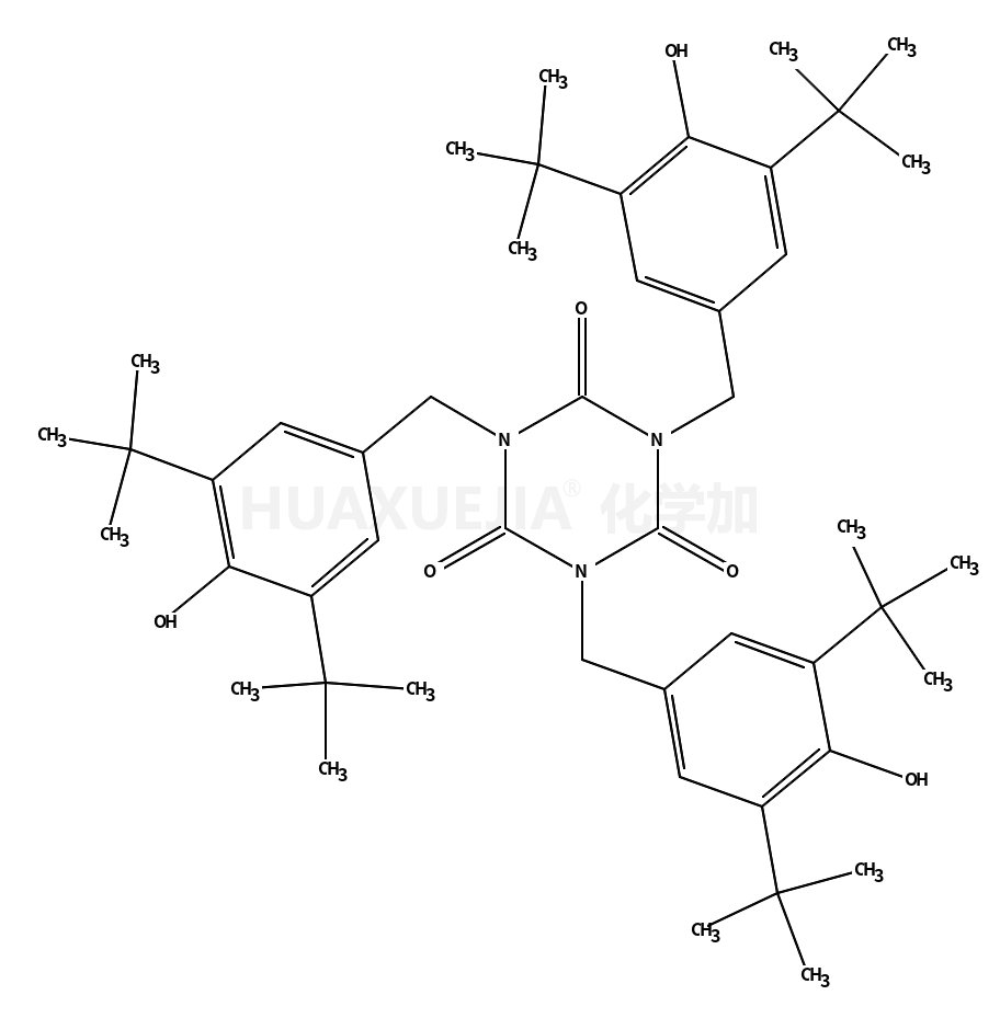 三(3,5-二叔丁基-4-羟苄基)异氰脲酸酯