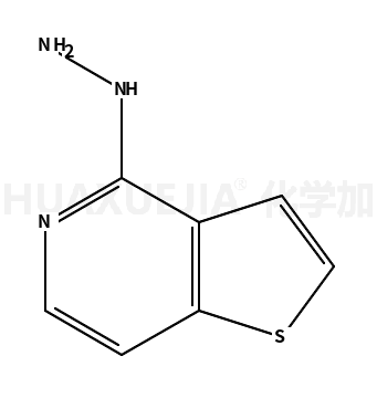 4-肼基噻吩并[3,2-c]吡啶