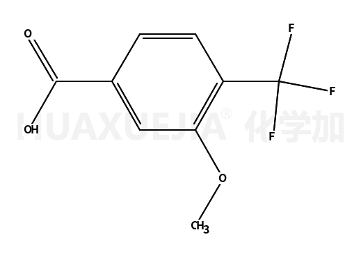 3-Methoxy-4-(trifluoromethyl)benzoic acid
